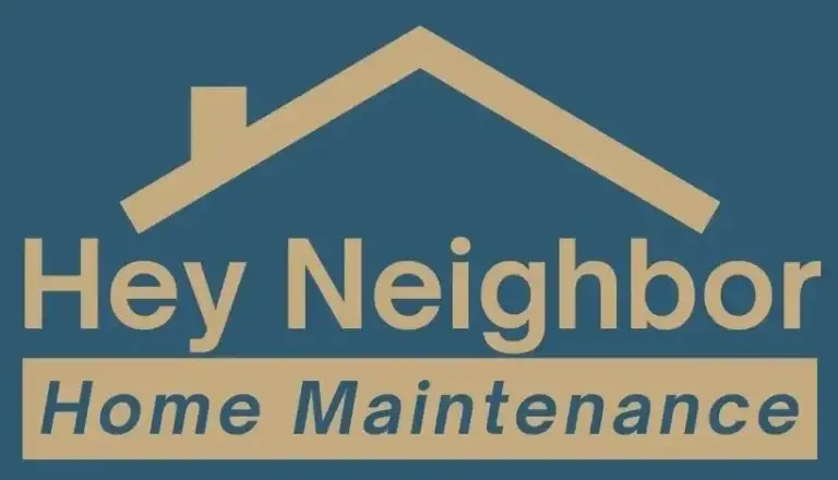 Hey Neighbor Logo Columbia handyman services