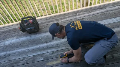 Deck maintenance
