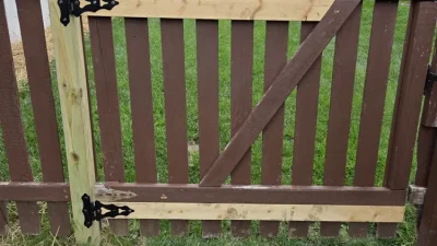 fence repair